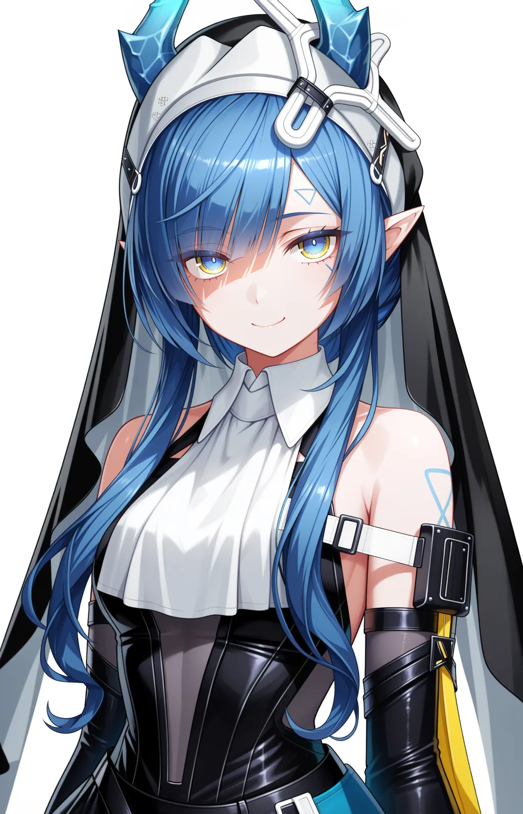 Xaihi (Arknights Enfield) - by baipaiyok