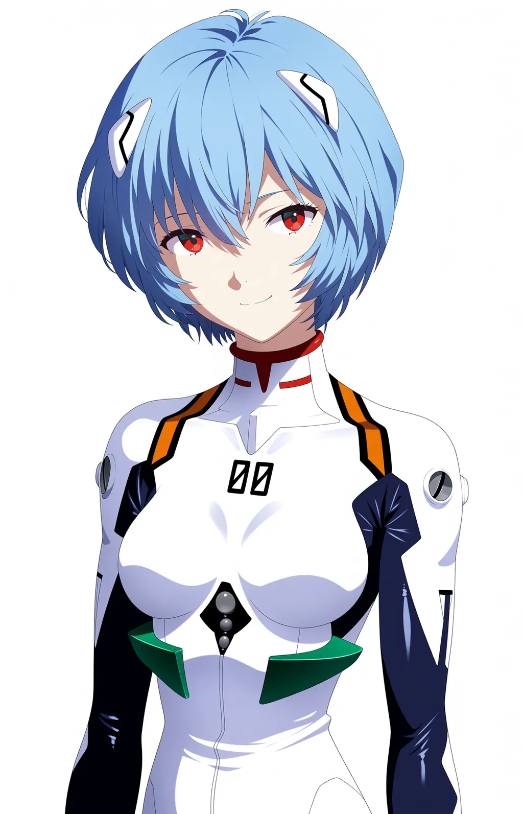Ayanami Rei (Neon Genesis Evangelion) - by baipaiyok