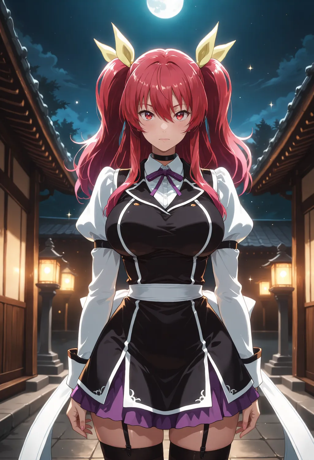 Stella Vermillion | Rakudai Kishi no Cavalry - by Stefanius