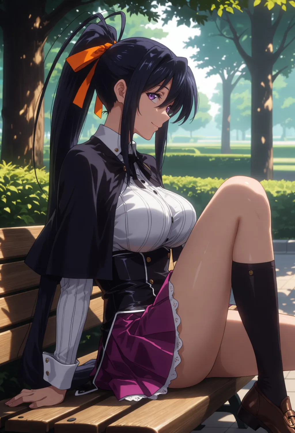 Akeno | High School DxD - by Stefanius