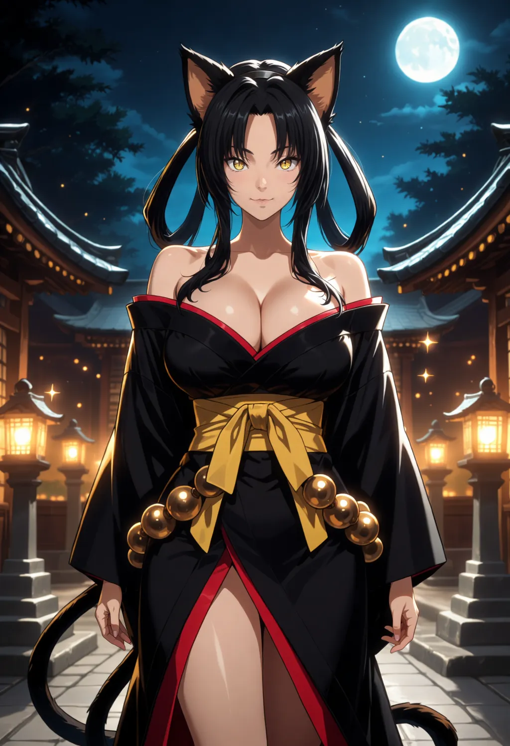 Kuroka| High School DxD - by Stefanius