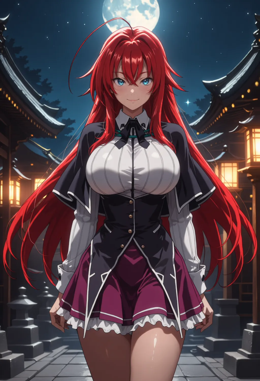 Rias | High School DxD - by Stefanius