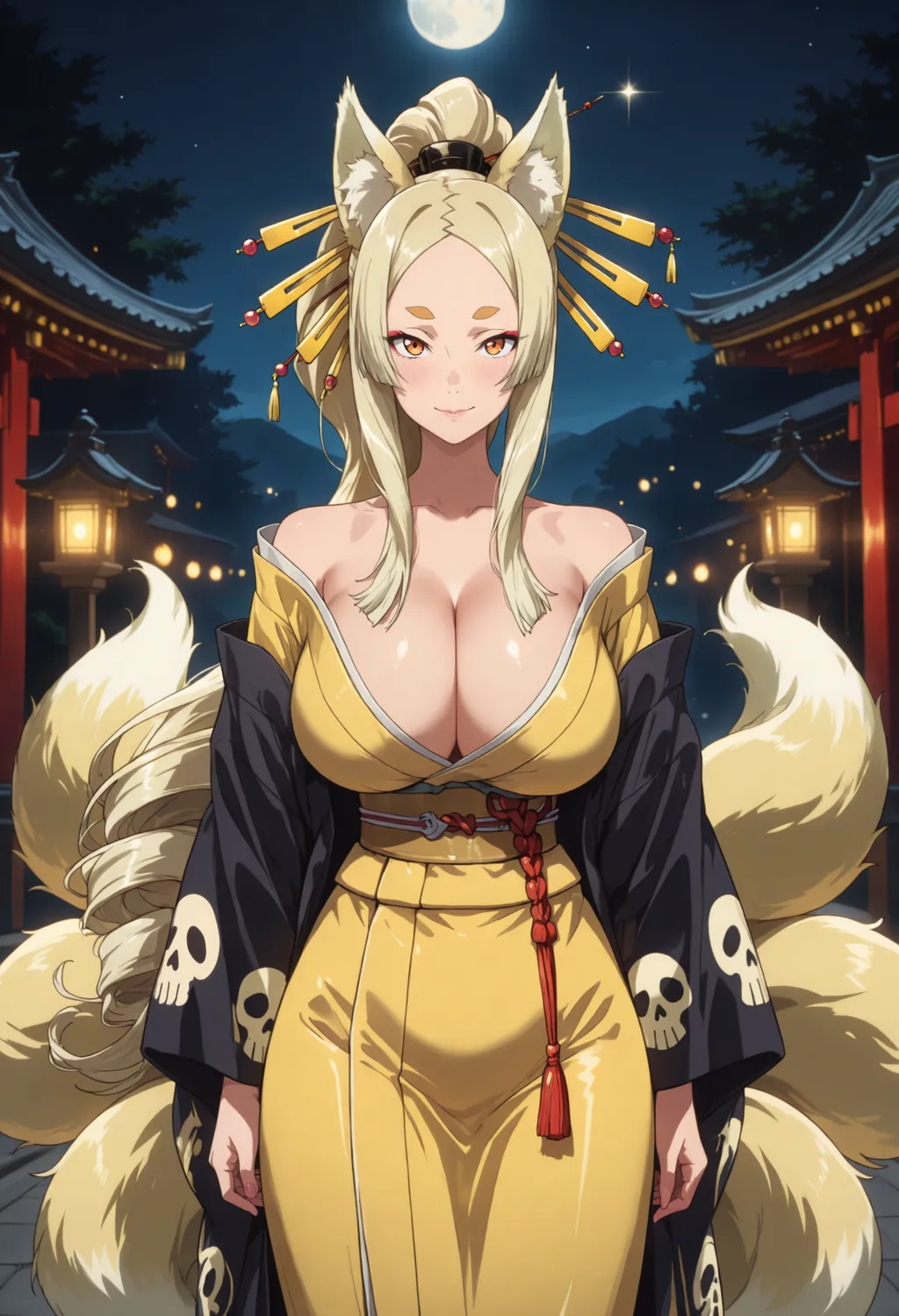 Yasaka | High School DxD - by Stefanius