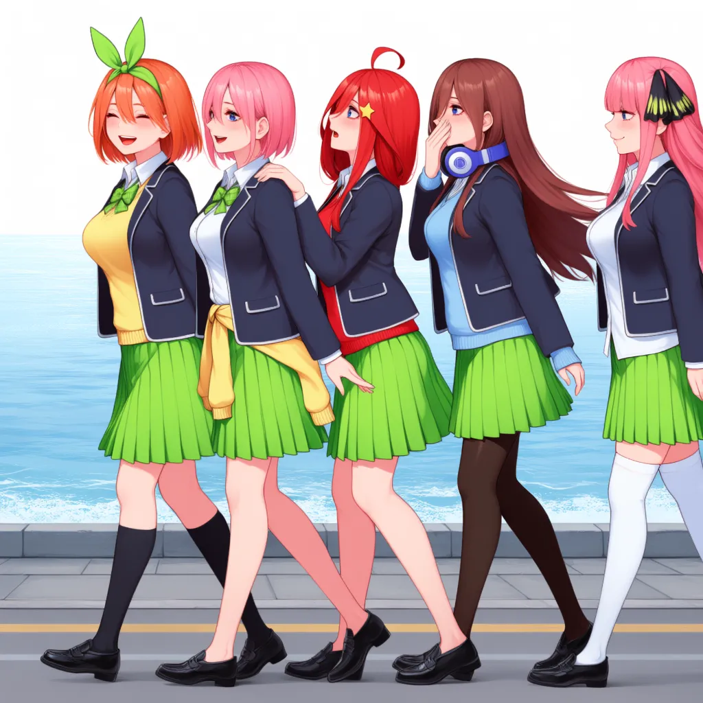 AI image #173056 by FallenIncursio: long hair, pink hair - by FallenIncursio