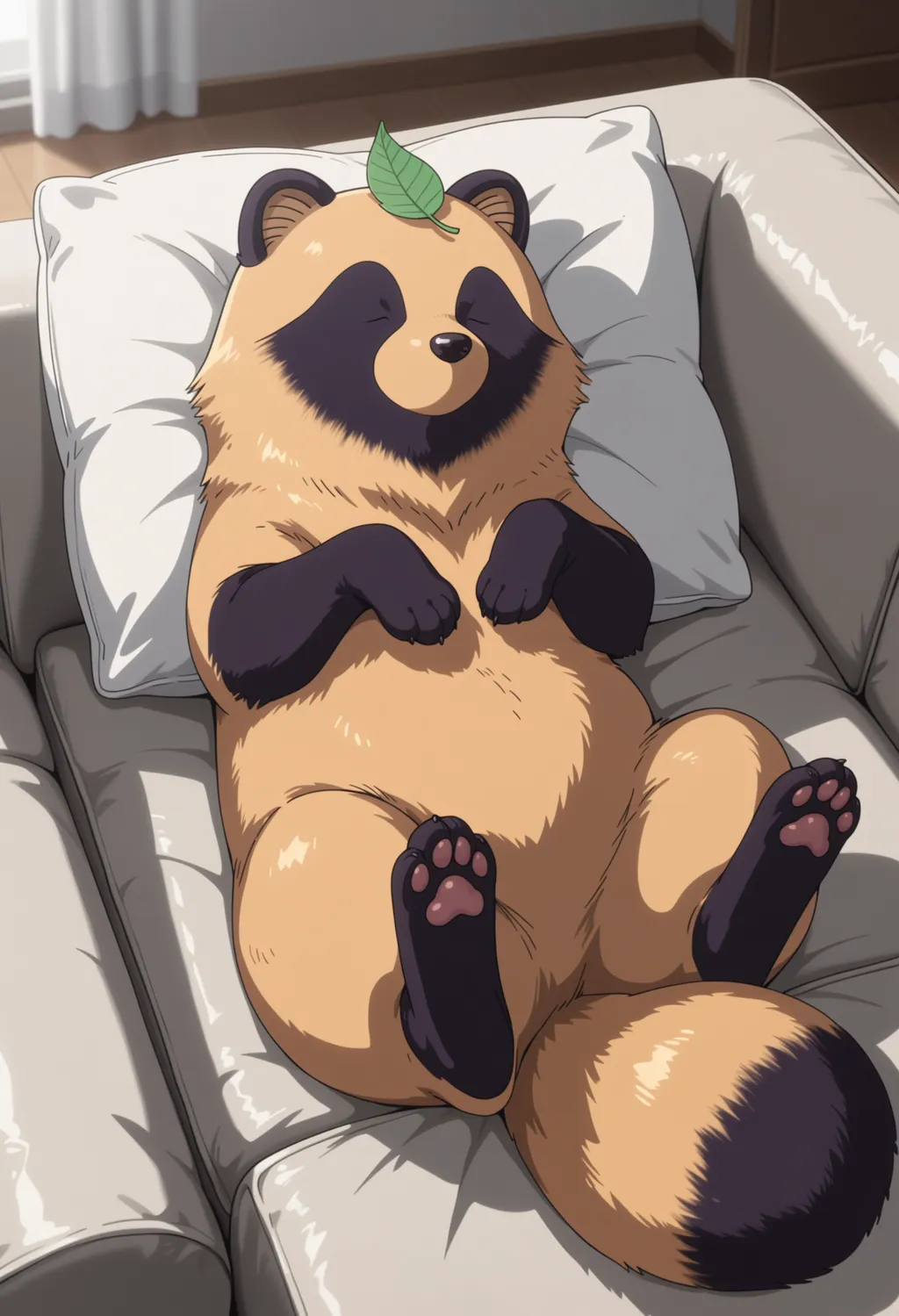 Tanuki | With You and the Rain - by Stefanius