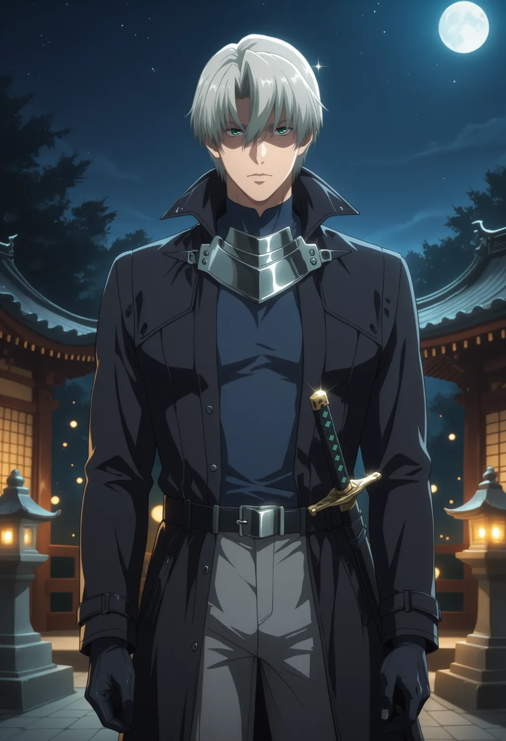 Shin Reglia | The Misfit of Demon King Academy - by Stefanius