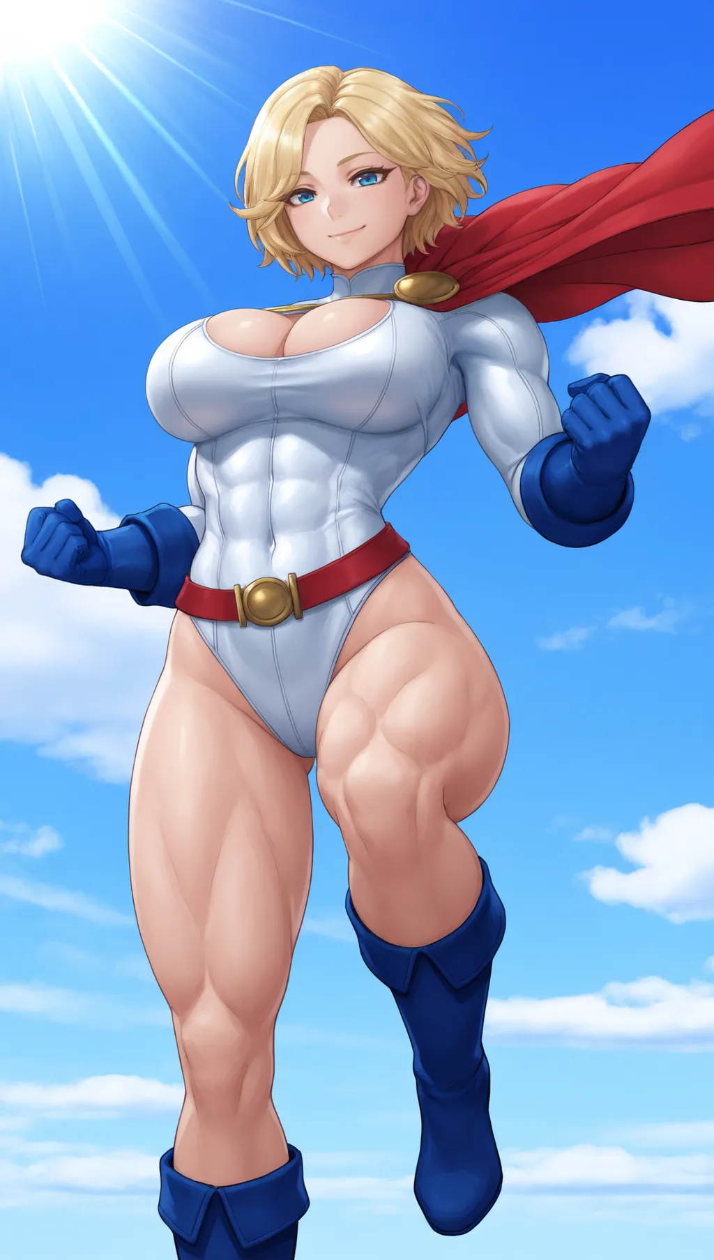 Power Girl (Kara Zor-El) | DC Universe | [NoobAI-XL EPS v1.1] - by Killua_Morales
