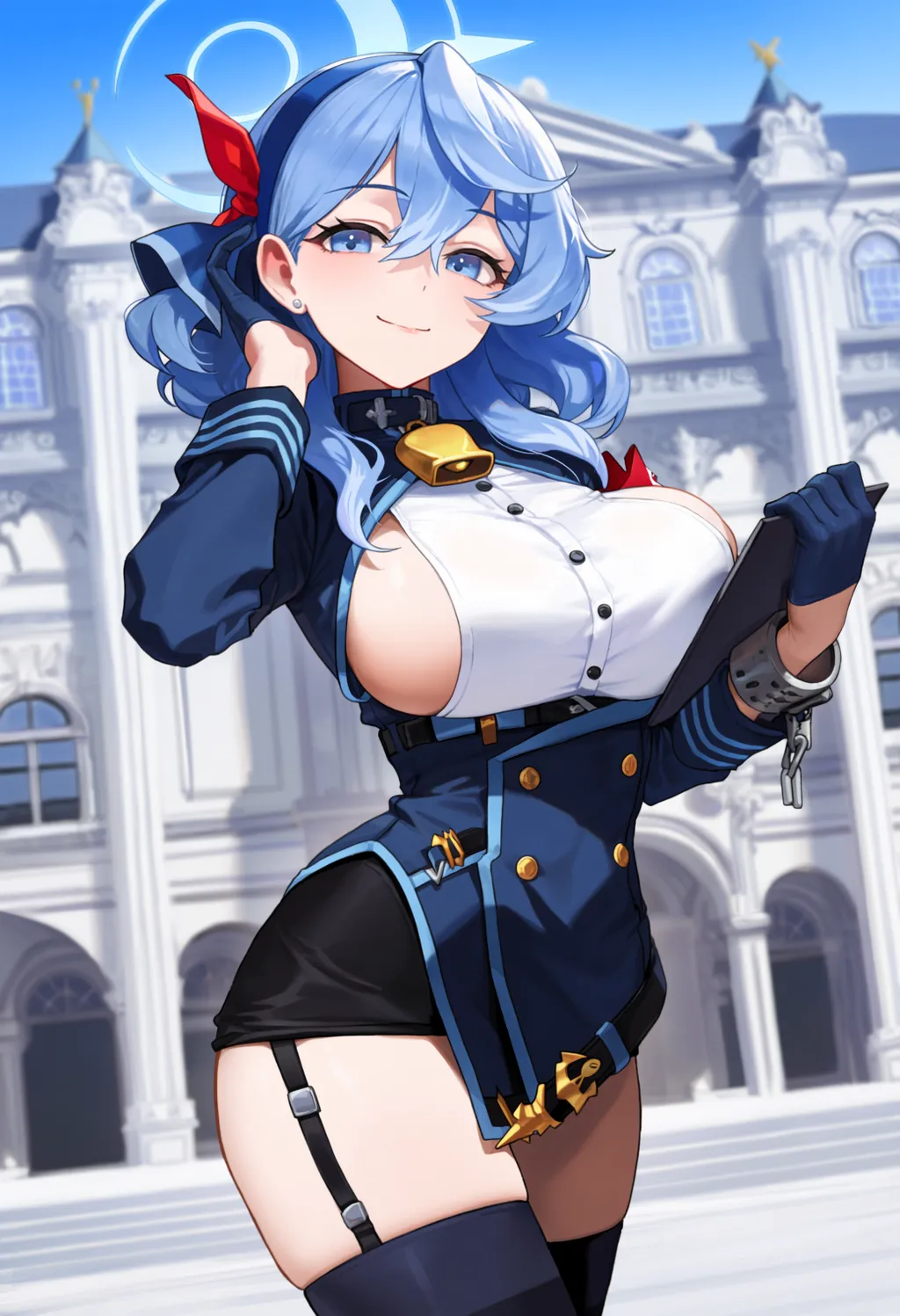 Ako Amau 天雨アコ | Blue Archive | 3 Outfits [Anima v1.0] - by Hoseki