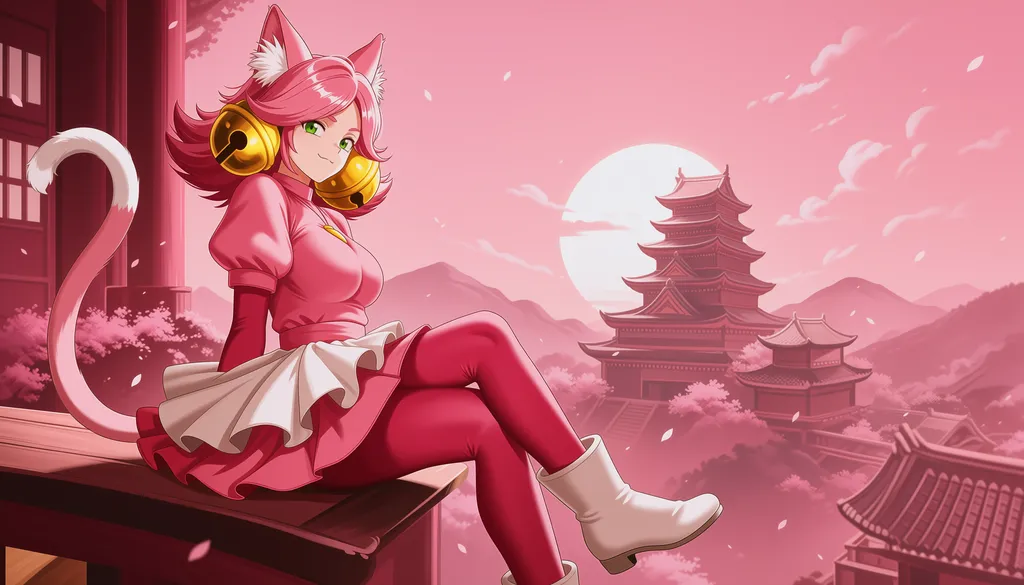 AI image #173299 by mightycrimson: 1girl, solo - by mightycrimson