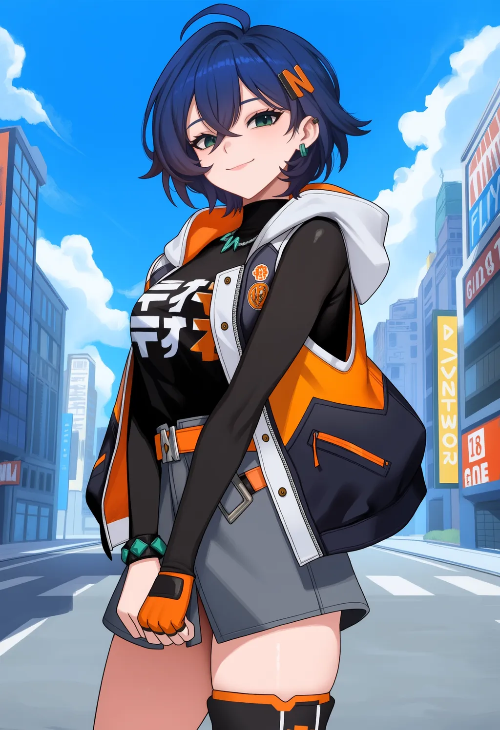 [Anima v1.0] Belle | Zenless Zone Zero - by justTNP