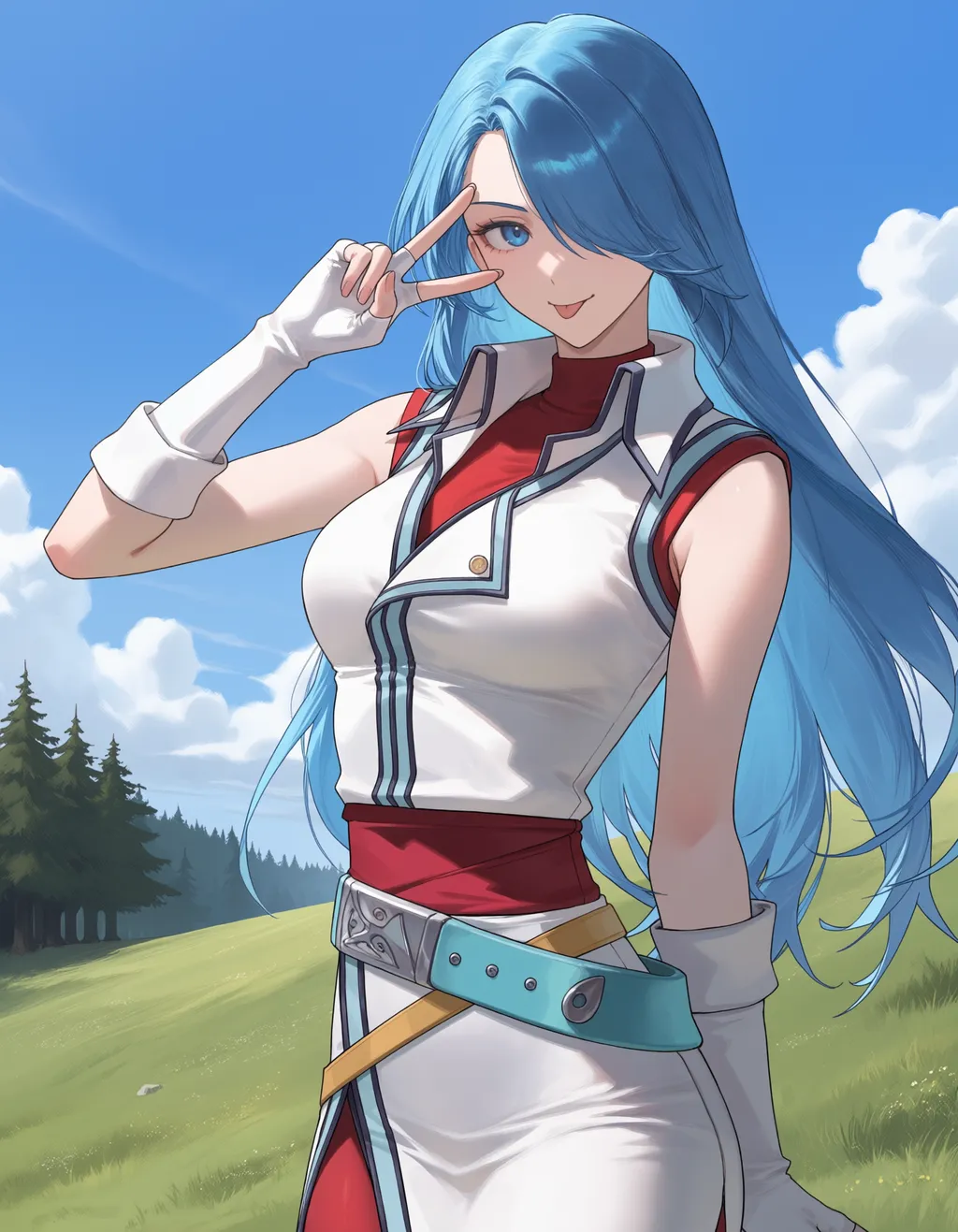 Lucia / ルキノ (Fire Emblem: Path of Radiance) [Anima 1.0] - by bsinky