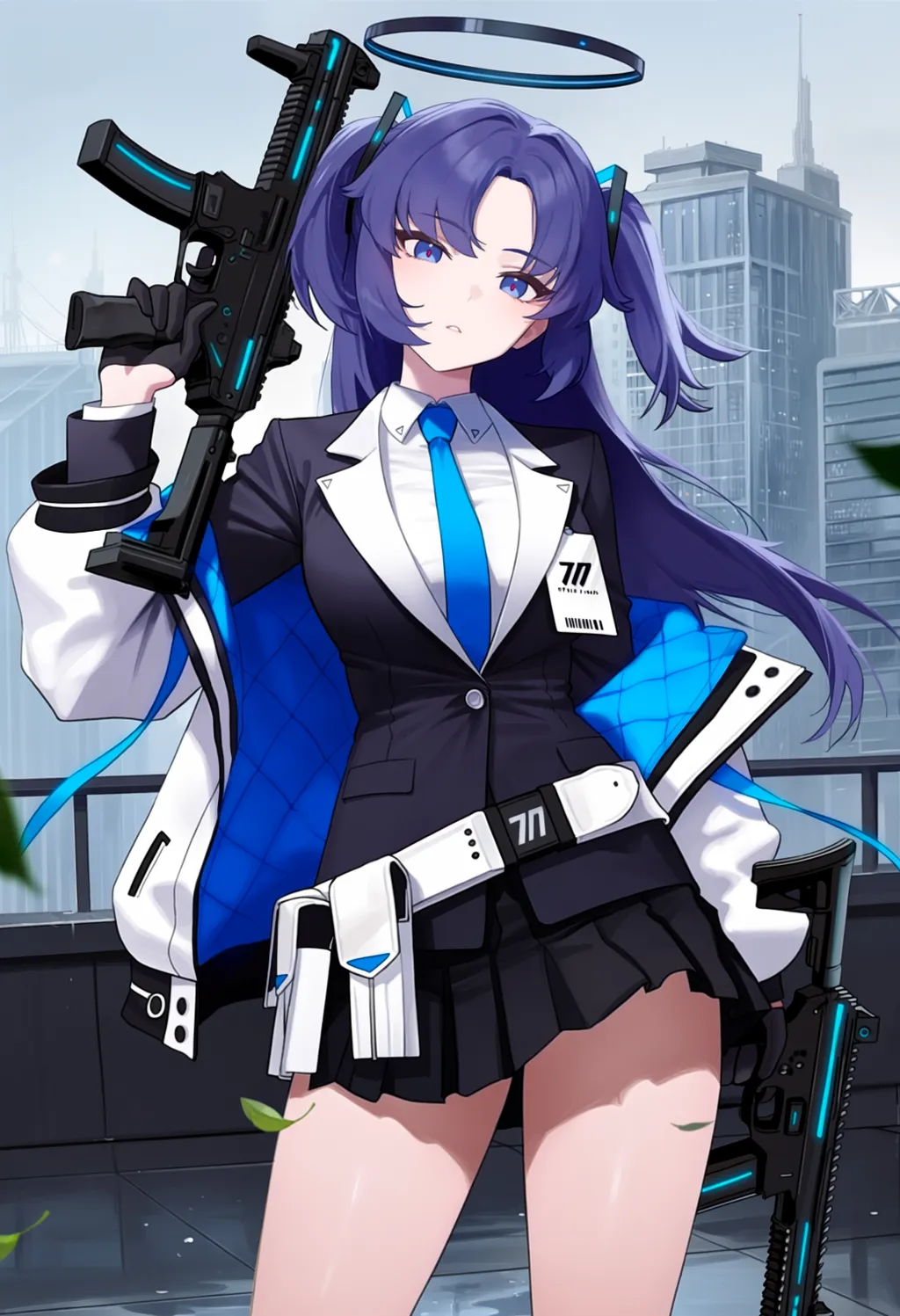 Yuuka Hayase 早瀬ユウカ | Blue Archive | 6 Outfits [Anima v1.0] - by Hoseki