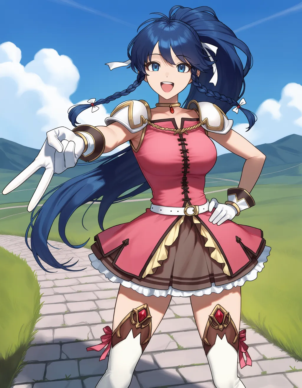 Tana / ターナ (Fire Emblem: The Sacred Stones) [Anima 1.0] - by bsinky