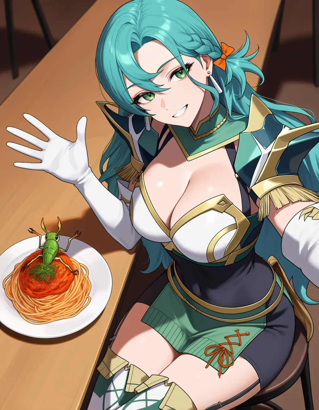Chloé / クロエ (Fire Emblem: Engage) [Anima 1.0] - by bsinky