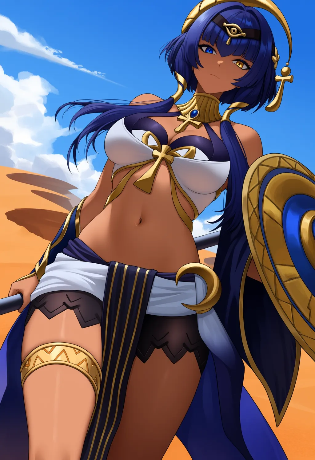 [Anima v1.0] Candace | Genshin Impact - by justTNP