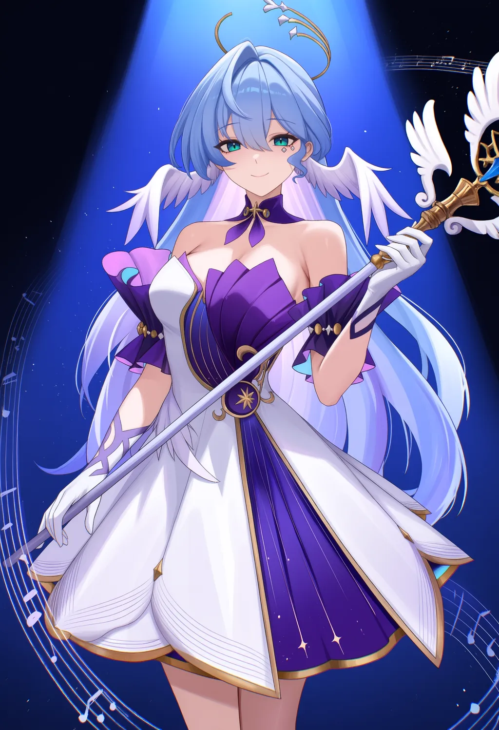 [Anima v1.0] Robin | Honkai: Star Rail - by justTNP