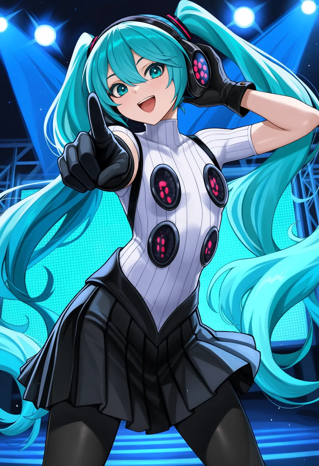 [Anima v1.0] Hatsune Miku | Persona 4: Dancing All Night - by justTNP