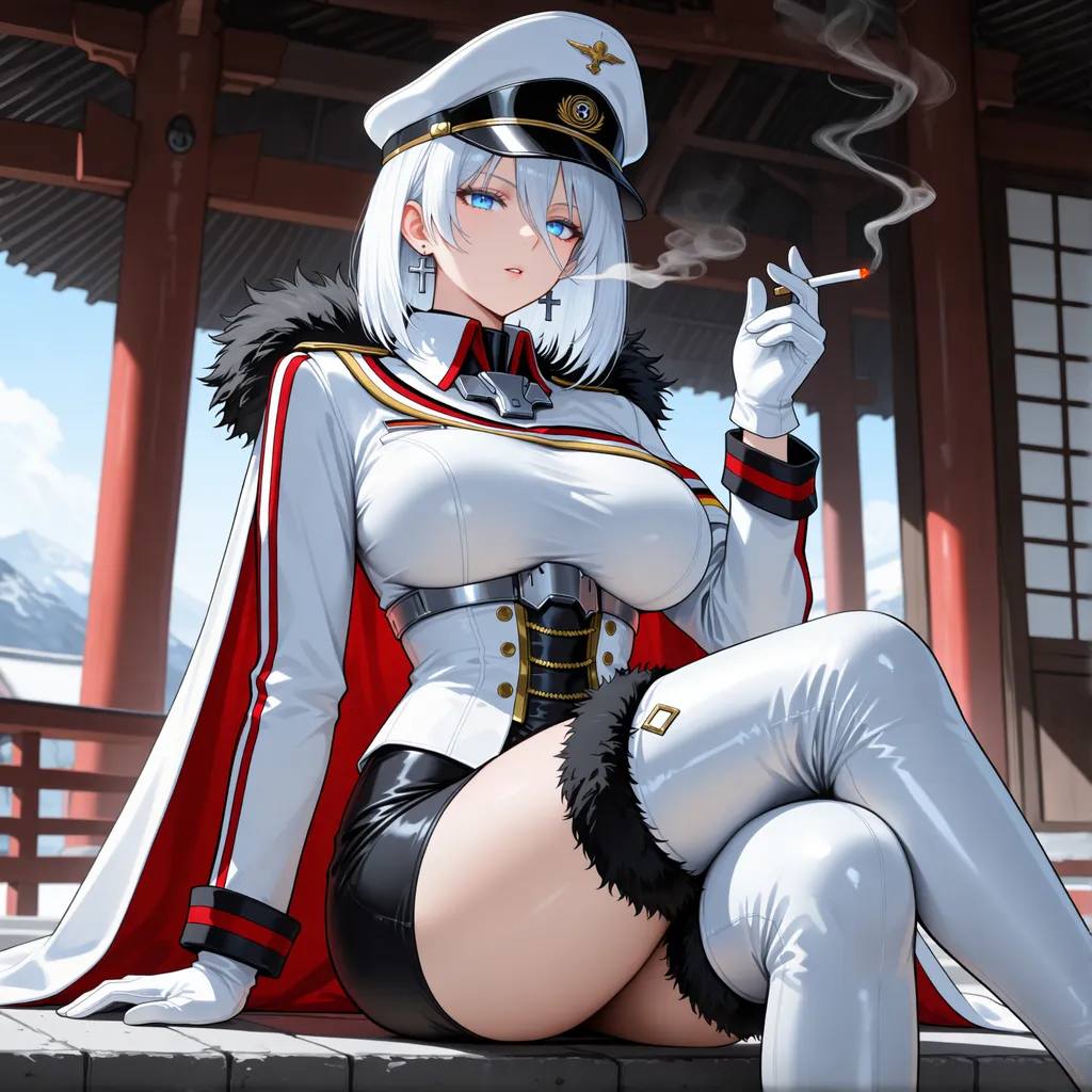 Tirpitz Azur Lane 6 Outfits - by Tyberzandari