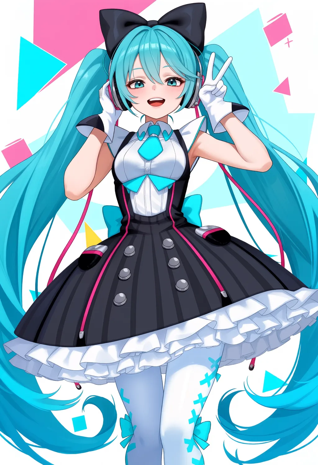 [Anima v1.0] Magical Mirai Miku (2016) | Vocaloid - by justTNP