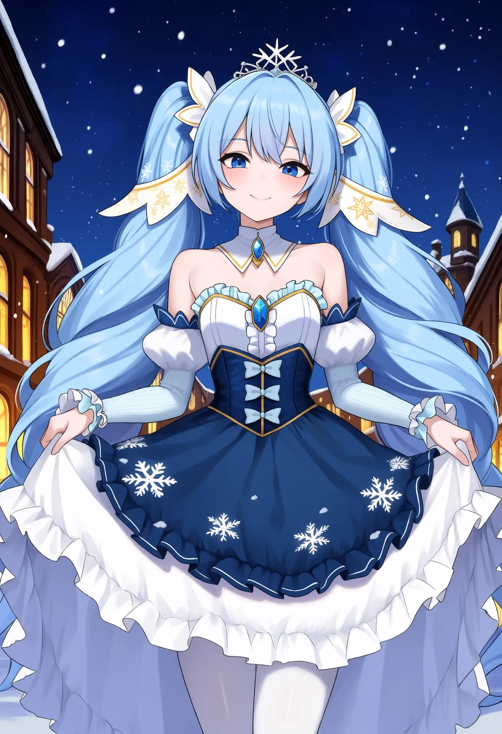 [Anima v1.0] Yuki Miku (2019) | Vocaloid - by justTNP