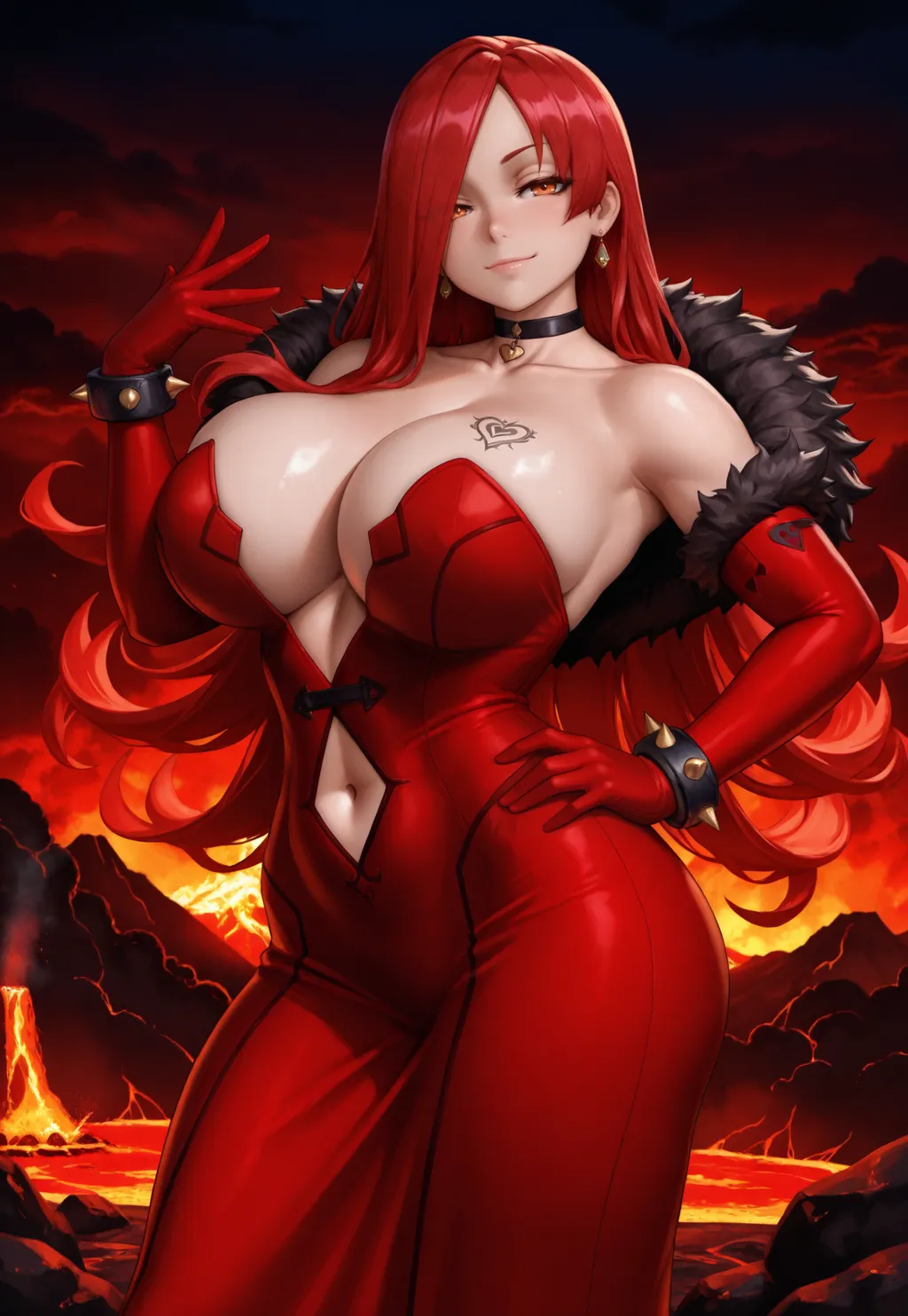 Astaroth | Taimanin Series | [NoobAI-XL EPS v1.1] - by Killua_Morales