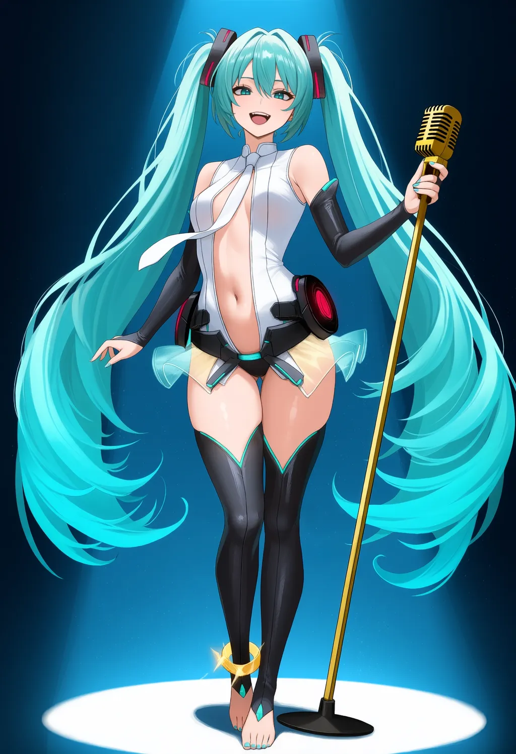 [Anima v1.0] Hatsune Miku (Append) | Vocaloid - by justTNP