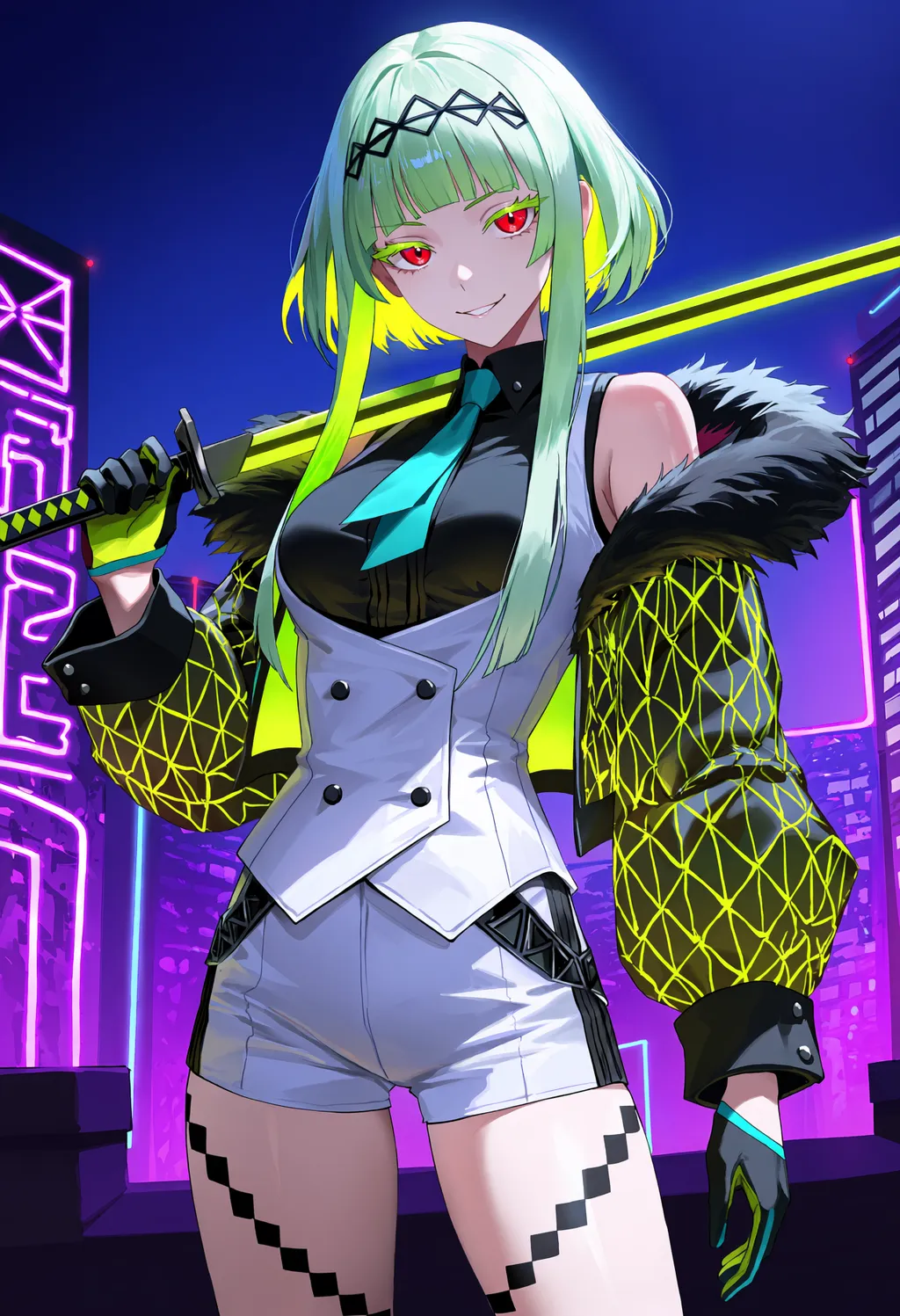 Ringo (Soul Hackers 2) [Anima] - by Fp_plus