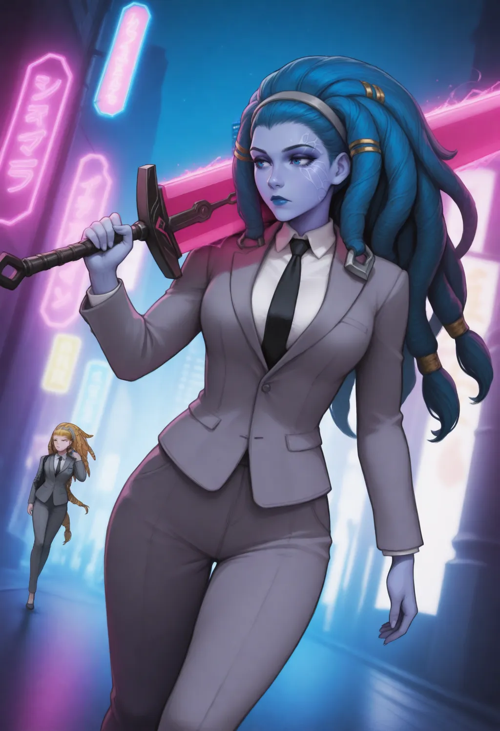 Shiva/シヴァ - Final Fantasy X | Illus Character - by IndolentCat