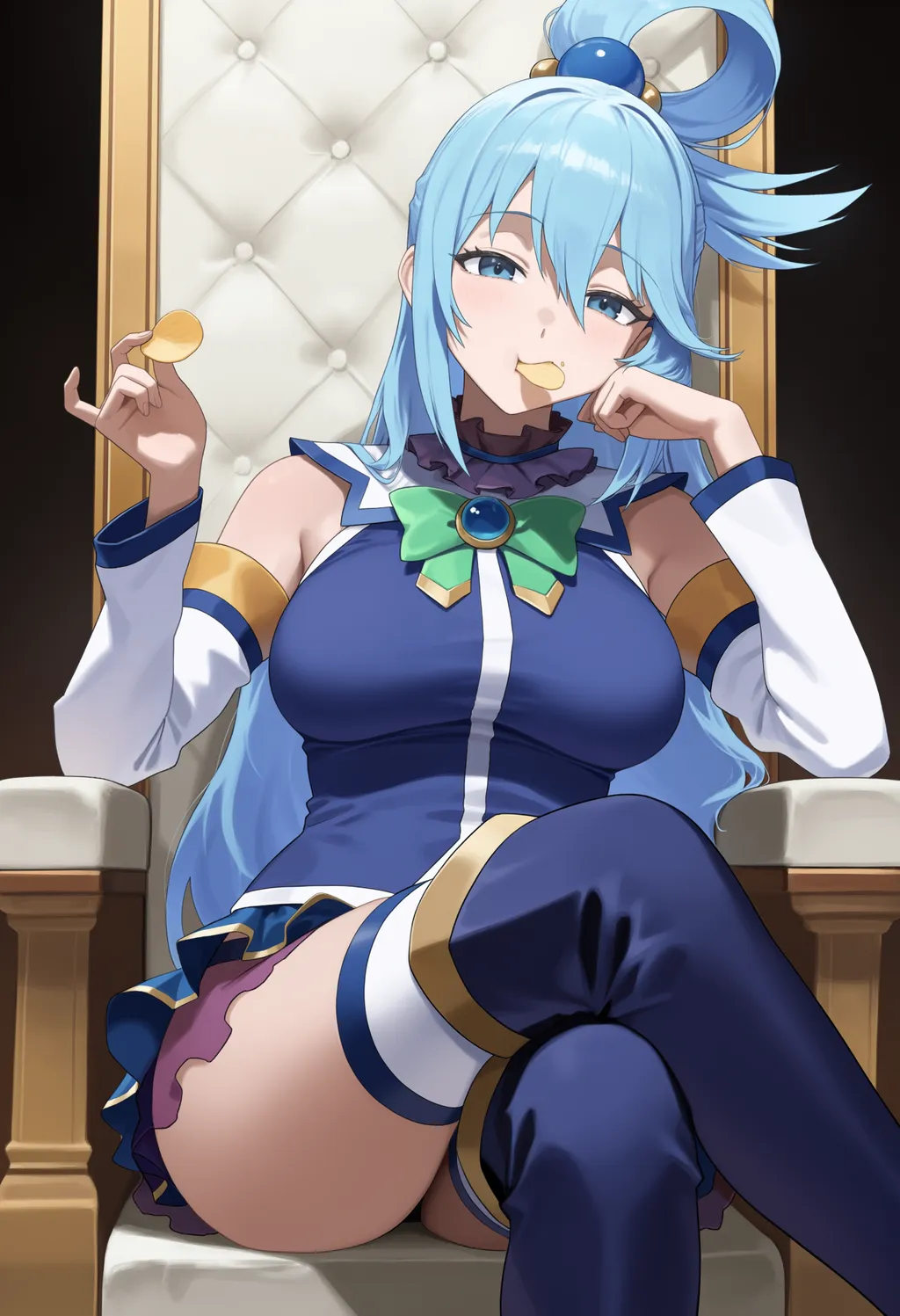 Aqua (KONOSUBA - God's blessing on this wonderful world!) - by DWNSTY