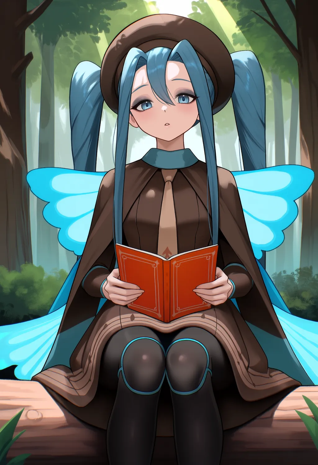 [Anima v1.0] Bug Miku | Project Voltage - by justTNP
