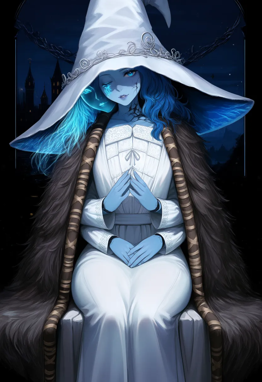 Ranni Elden Ring | Character LoRA Anima 1.0 - by FallenIncursio