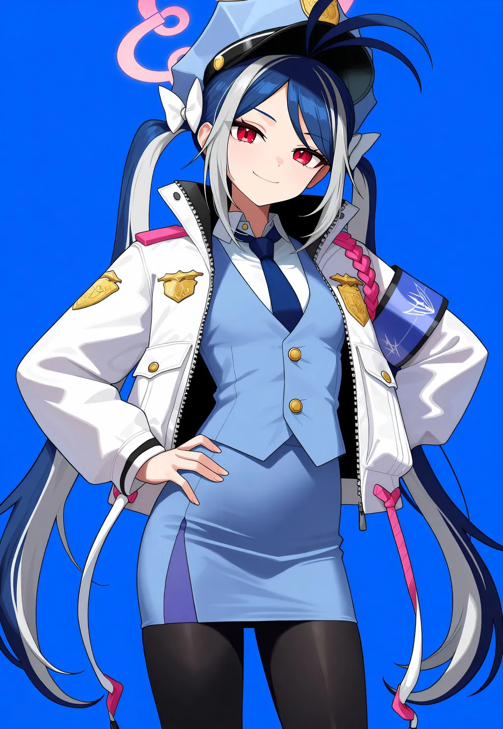 Fubuki (Blue Archive) (Anima 1.0) - by Misaki_Akeno
