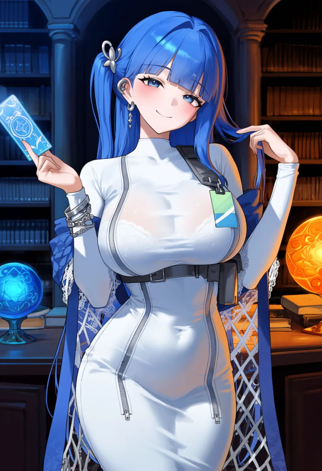 Arcana アルカナ | Goddess of Victory: Nikke | 2 Outfits [Anima v1.0] - by Hoseki
