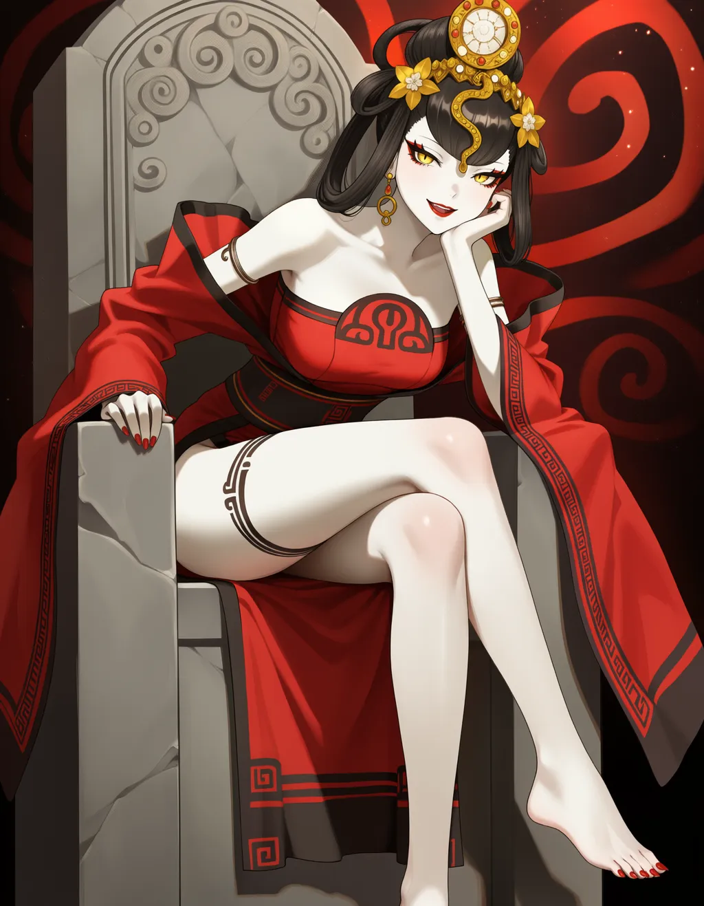 Nuwa / ジョカ (Shin Megami Tensei V) [Anima 1.0] - by bsinky