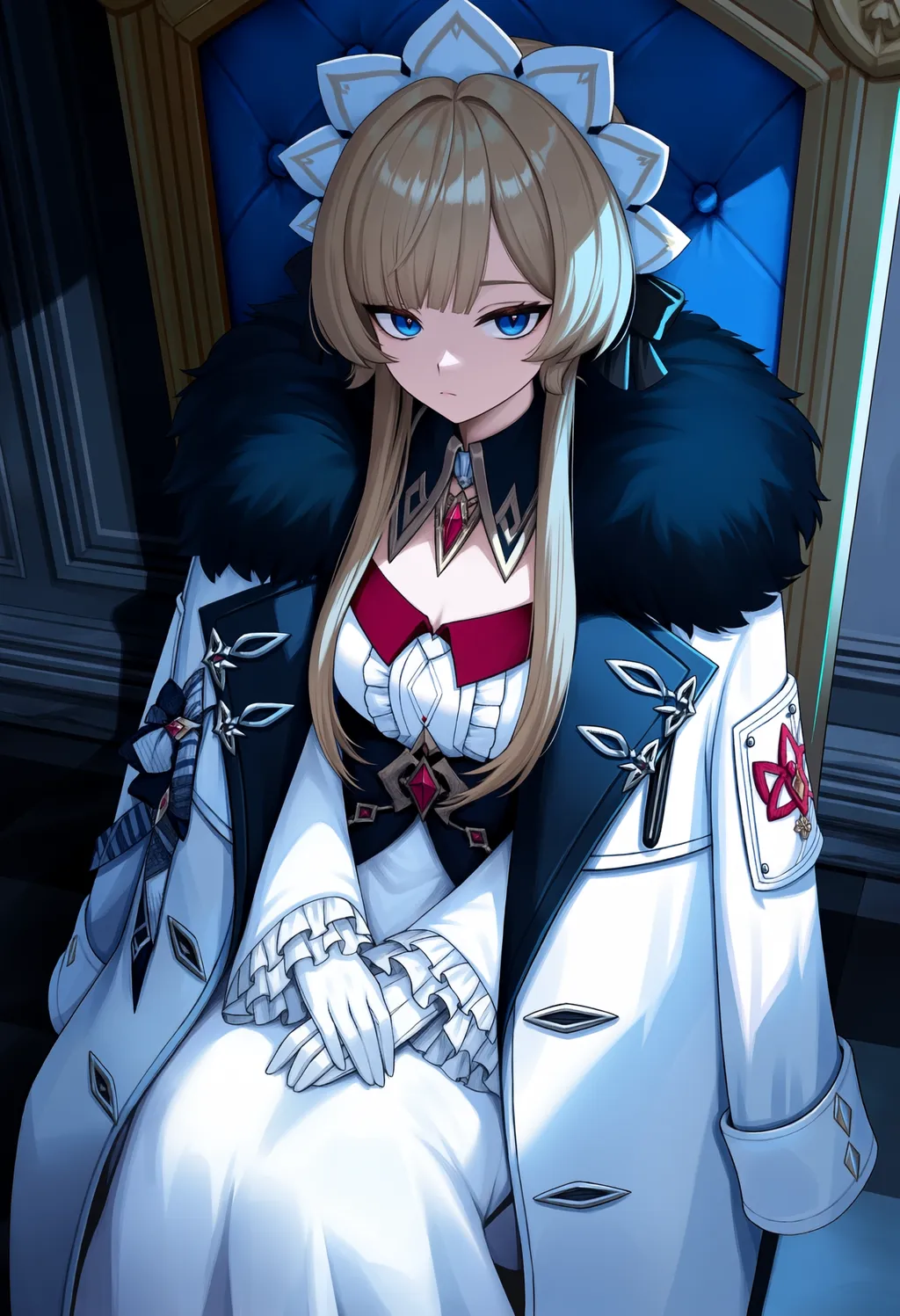 Sandrone (Old Design) Anima Previews - by justTNP