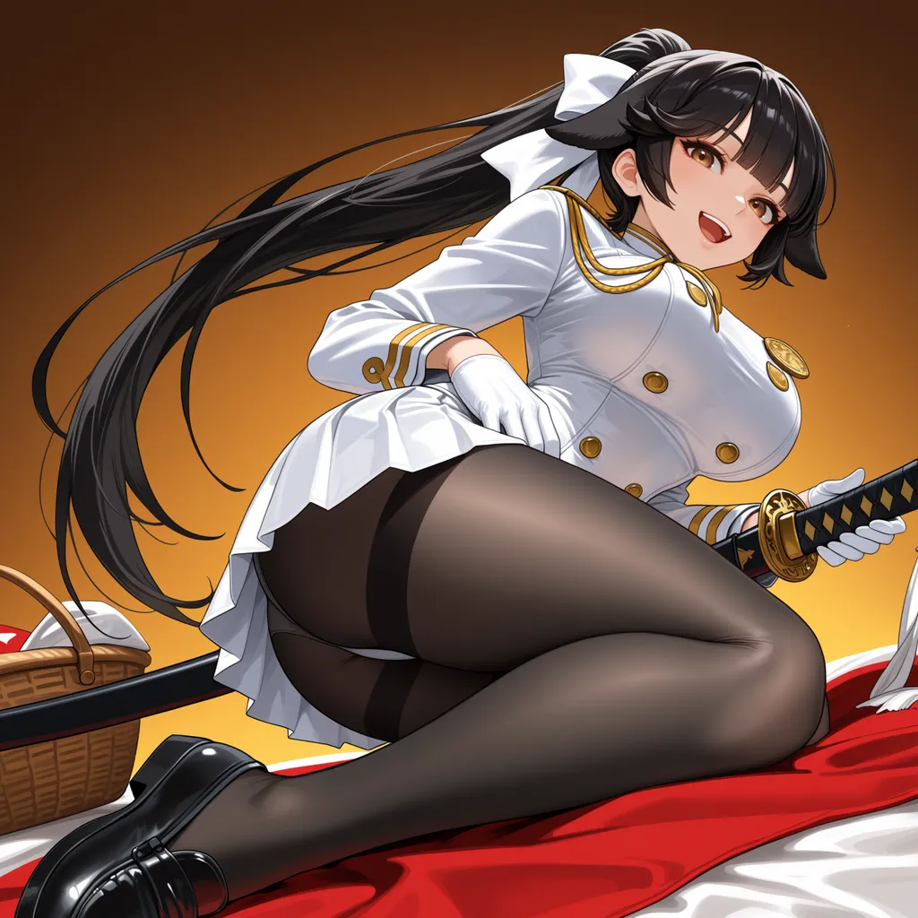 Takao Azur Lane - by Tyberzandari
