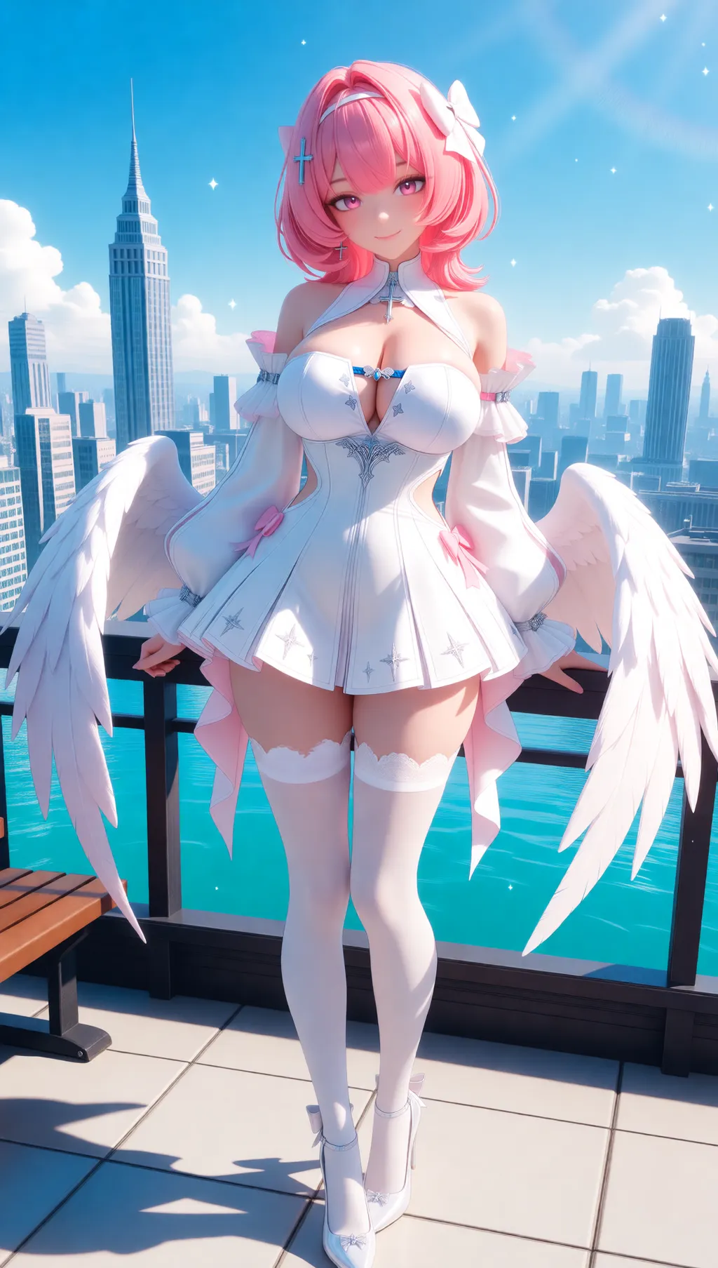 Remielle Dan | Zenless Zone Zero | [Anima v1.0] - by Killua_Morales