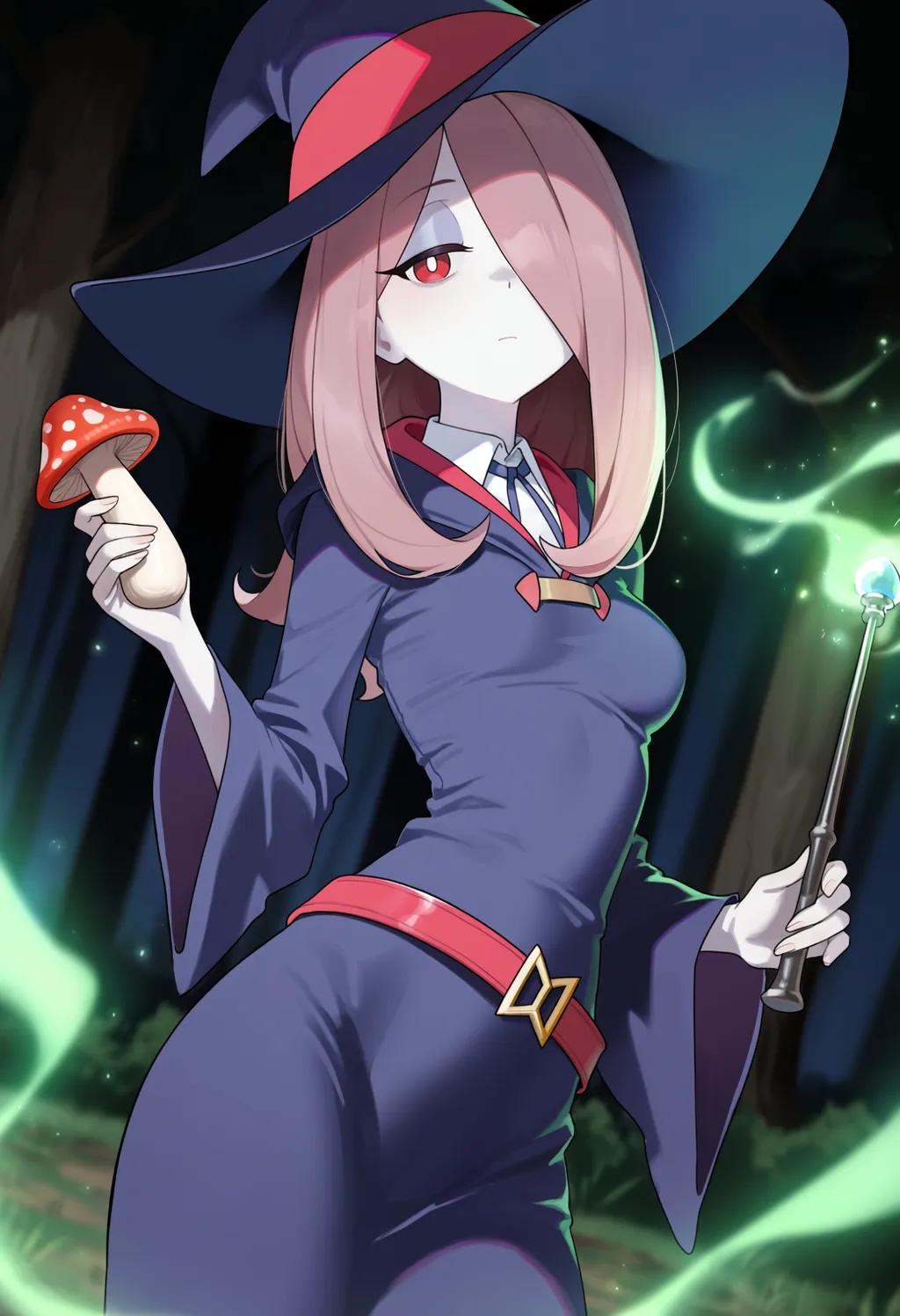 Sucy Manbavaran スーシィ・マンババラン | Little Witch Academia | 2 Outfits [Anima v1.0] - by Hoseki