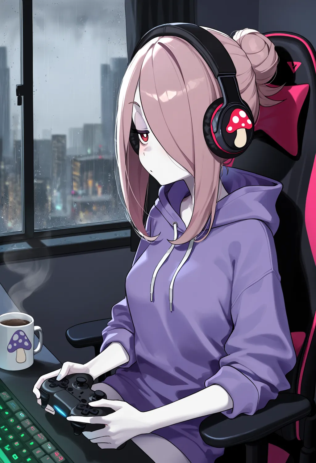 AI image #174158 by Hoseki: 1girl, solo - by Hoseki