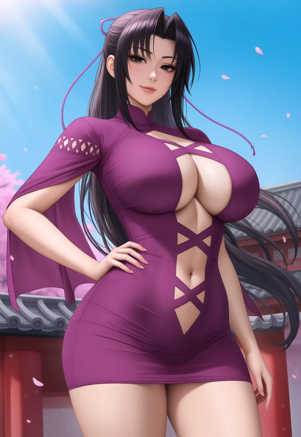 Kazehana | Sekirei | [Anima v1.0] - by Killua_Morales