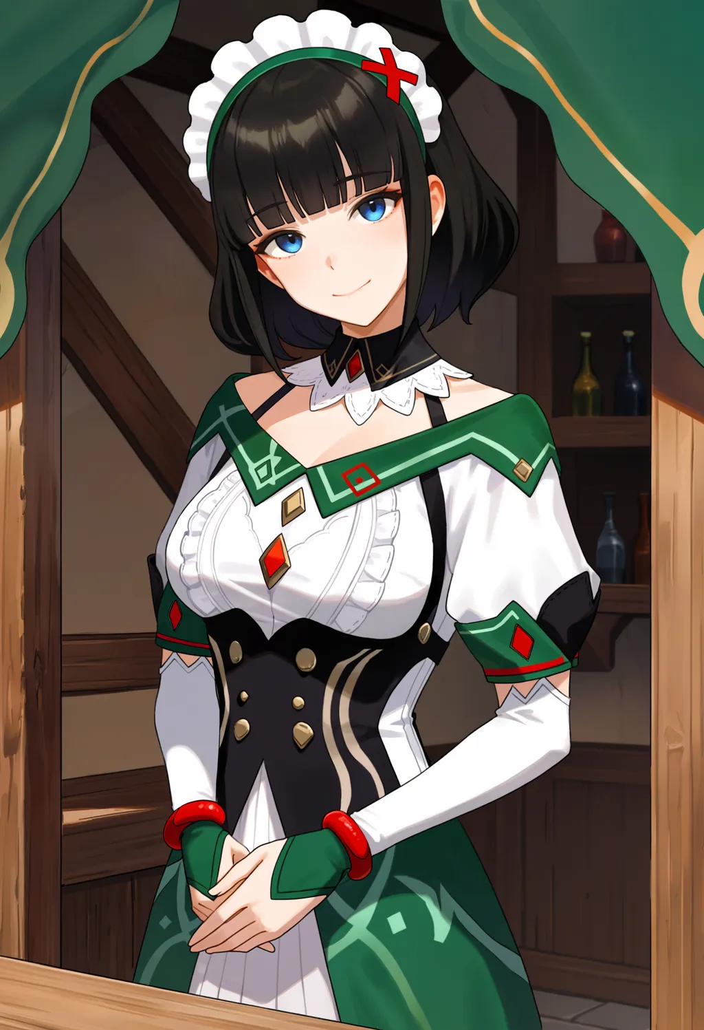 Katheryne キャサリン | Genshin Impact [Anima v1.0] - by Hoseki