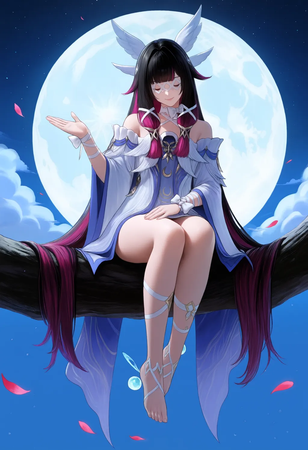 Columbina | Genshin Impact | Character LoRA Anima 1.0 - by FallenIncursio