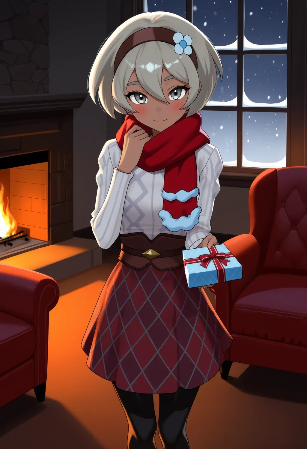 Bea (Pokemon) Anima Previews - by justTNP