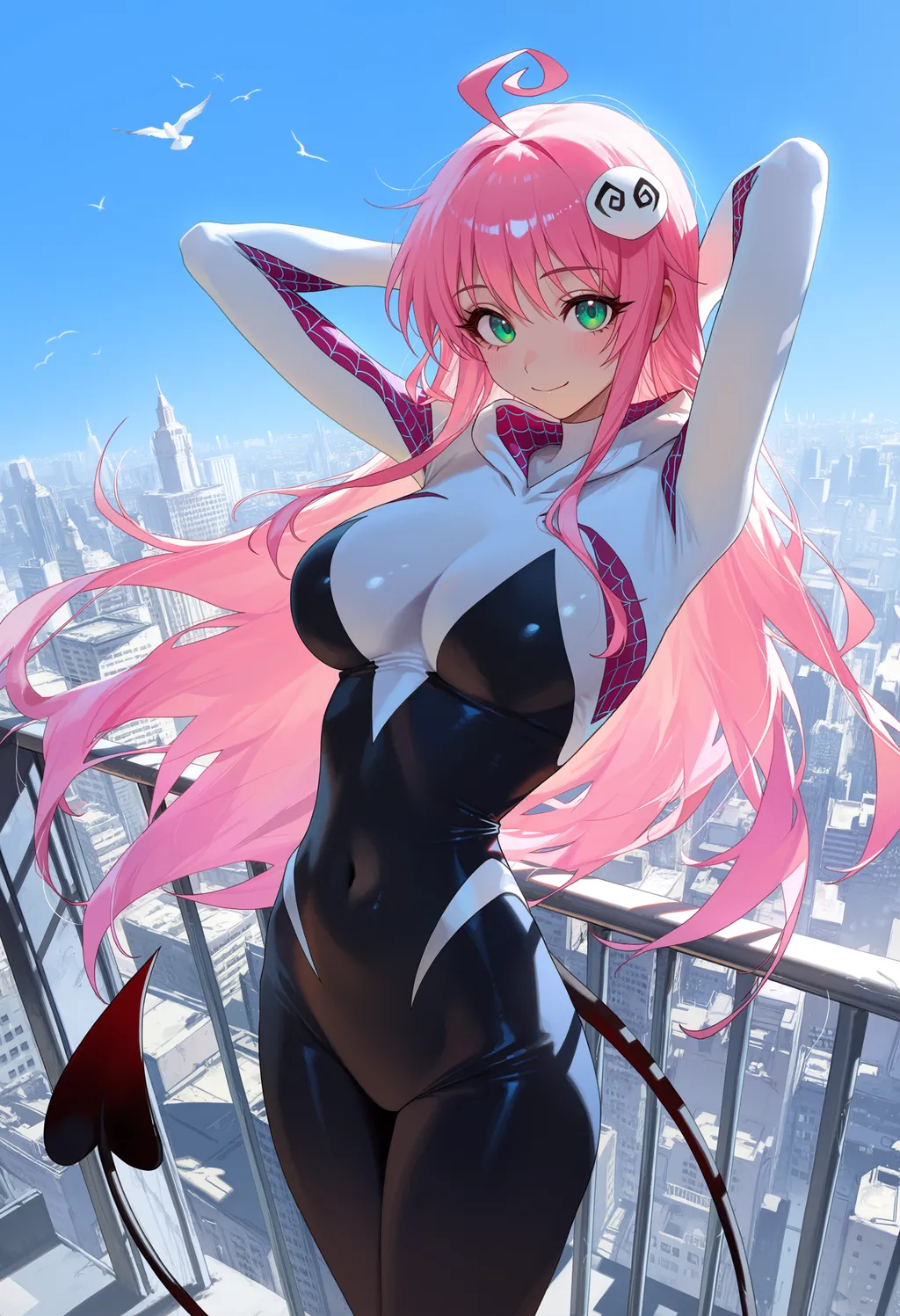 AI image #174347 by Deto15: 1girl, solo - by Deto15