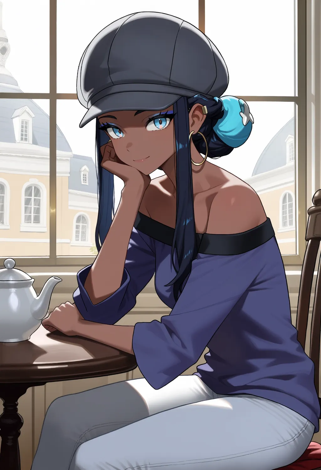 [Anima v1.0] Nessa | Pokemon Sword and Shield - by justTNP