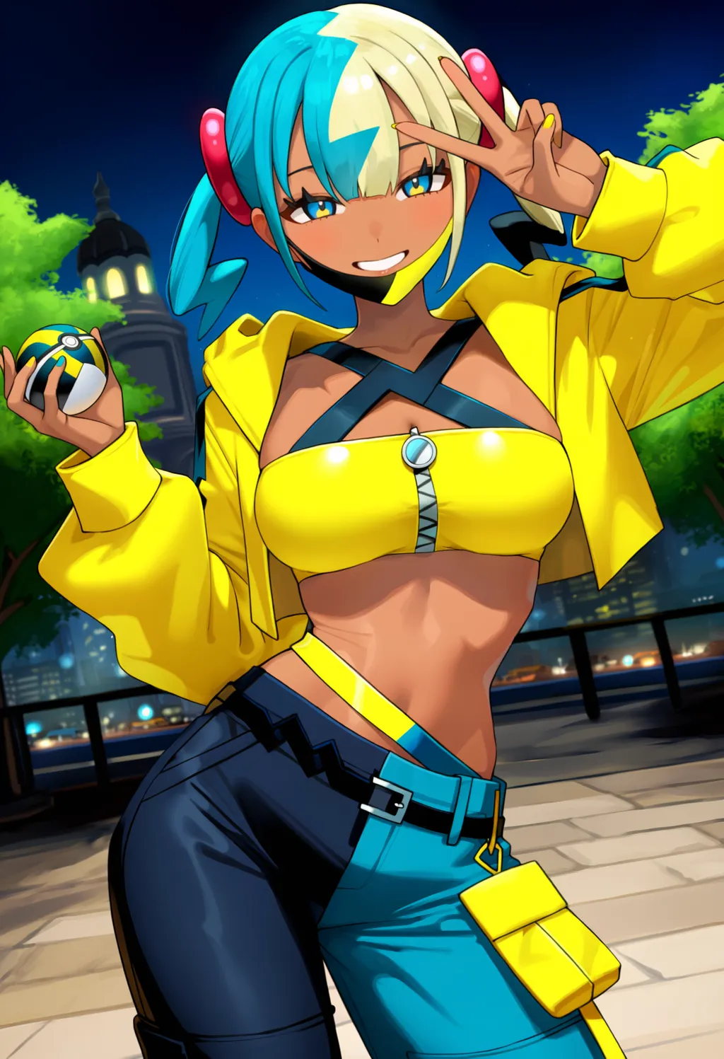 Canari カナリィ | Pokemon Legends Z-A [Anima v1.0] - by Hoseki