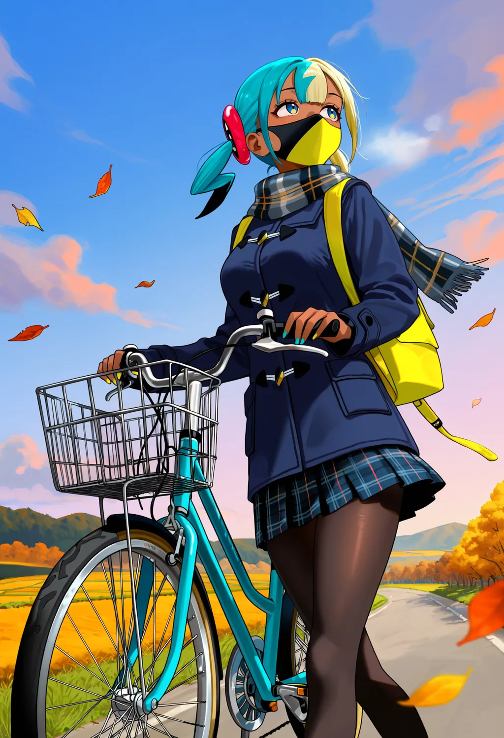 AI image #174386 by Hoseki: 1girl, solo - by Hoseki
