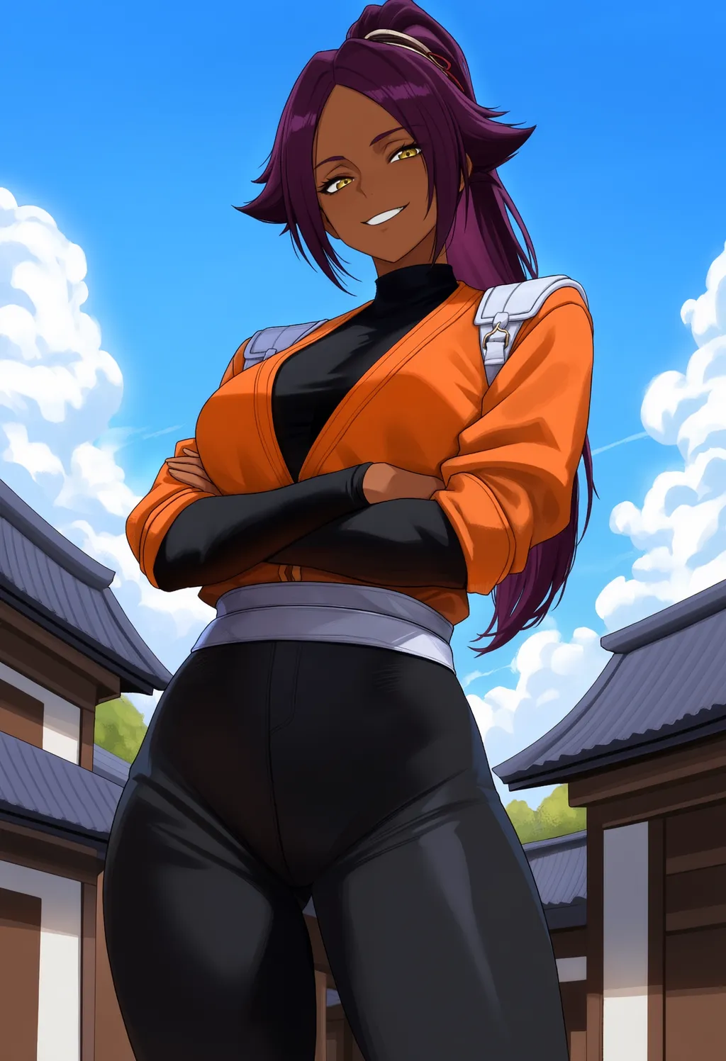 Yoruichi Shihouin Anima Previews - by justTNP