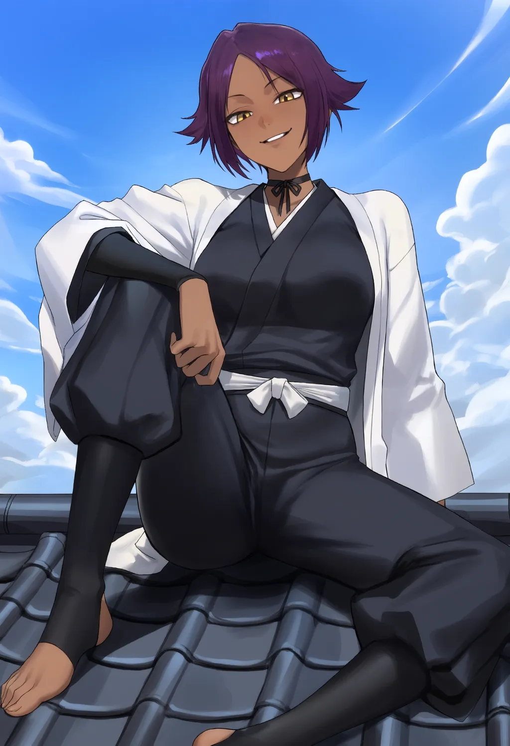 Yoruichi Shihouin Anima Previews - by justTNP