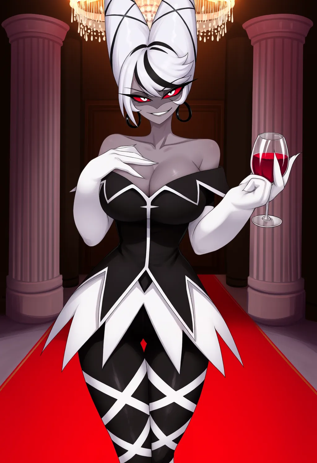[Anima v1.0] Carmilla Carmine | Hazbin Hotel - by justTNP